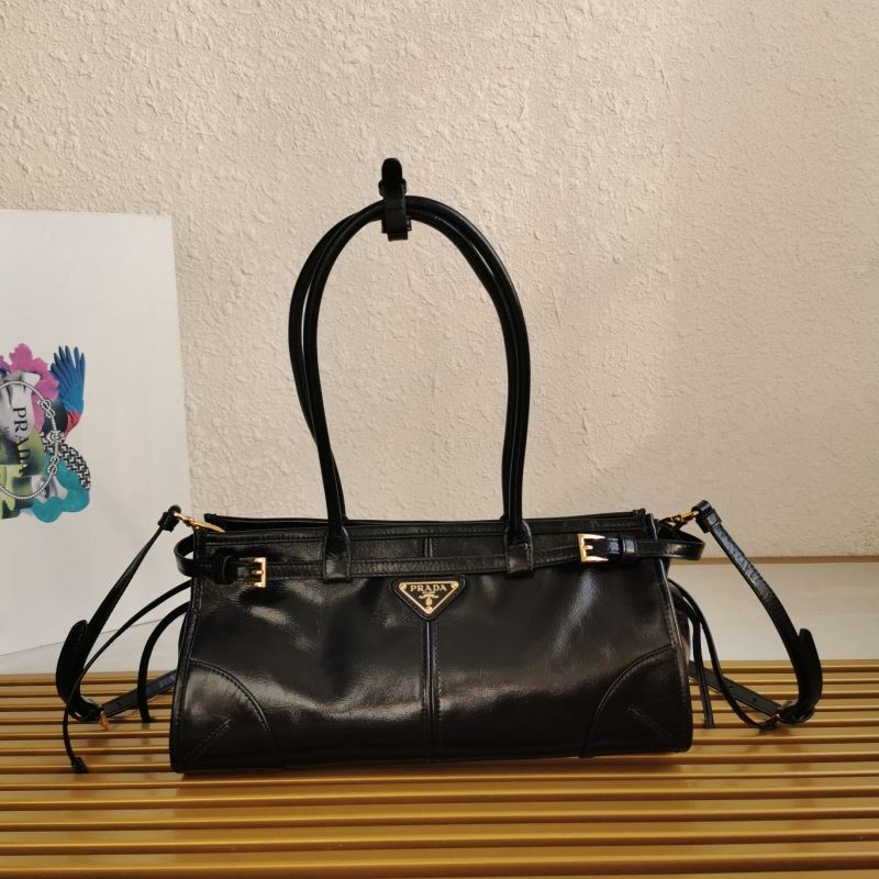 Pra*a top handle bags